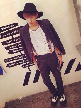 Shun Kiritaniさんのコーディネート