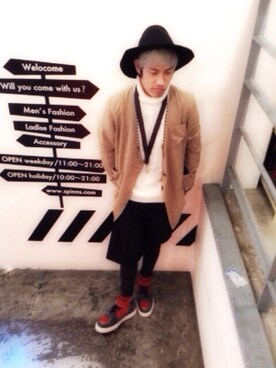 Shun Kiritaniさんのコーディネート