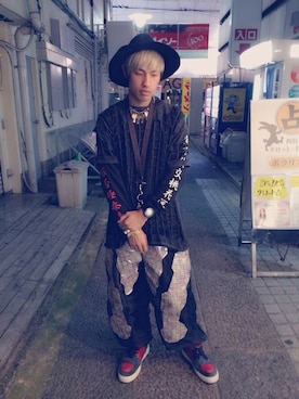 Shun Kiritaniさんのコーディネート