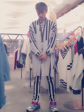 Shun Kiritaniさんのコーディネート