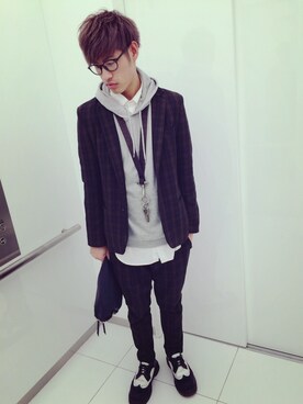 Shun Kiritaniさんのコーディネート
