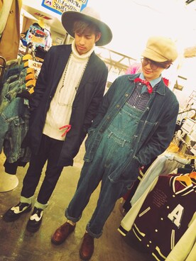 Shun Kiritaniさんのコーディネート