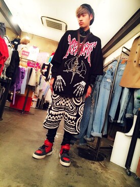 Shun Kiritaniさんのコーディネート