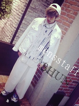 Shun Kiritaniさんのコーディネート