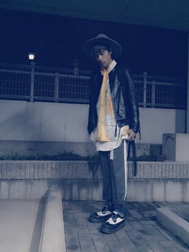 Shun Kiritaniさんのコーディネート