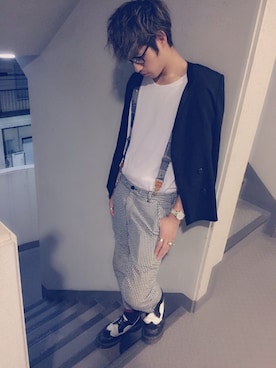 Shun Kiritaniさんのコーディネート