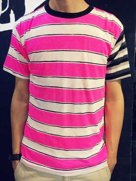 「JOY RICH 」｜rechic clothing shopさん（メンズ・180cm）の夏コーディネート