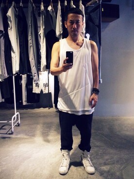 「Limited Edition」｜rechic clothing shopさん（メンズ・171cm）の夏コーディネート