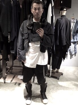 「hba」｜rechic clothing shopさん（メンズ・171cm）の秋コーディネート