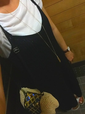 nkgwtmkさん（レディース・158cm）の夏コーディネート