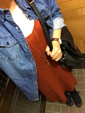 nkgwtmkさん（レディース・158cm）の秋コーディネート