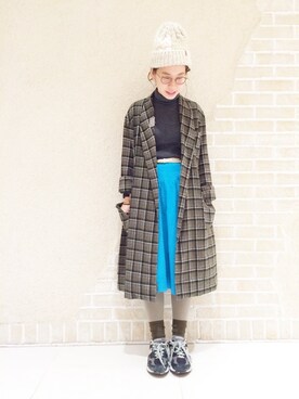 a.nさん（レディース・155cm）の秋コーディネート