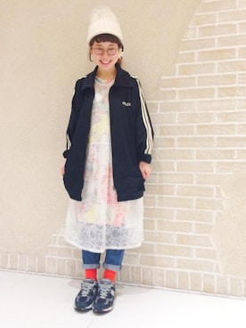 a.nさん（レディース・155cm）の春コーディネート