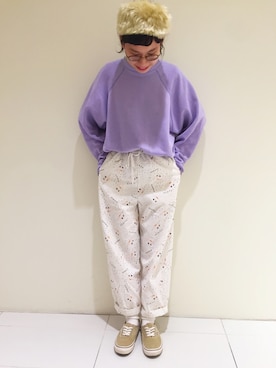 a.nさん(レディース・155cm)の冬コーディネート