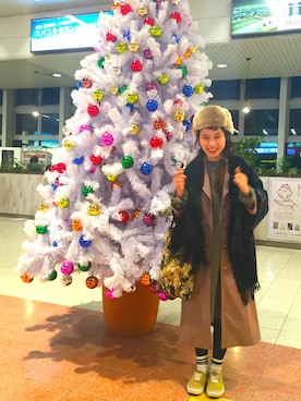 a.nさん(レディース・155cm)の冬コーディネート