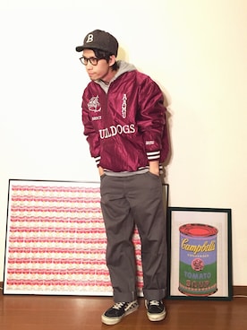 「ごま塩」｜old_goldさん（メンズ・170cm）の秋コーディネート