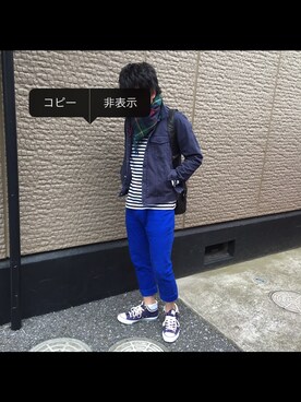 うぉるさん/ねさこ＠アンポンタンのアンさんのコーディネート