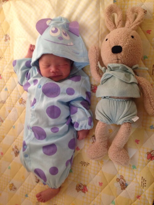 キリト 西松屋のロンパースを使ったコーディネート Wear