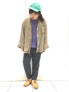 Chisato Kageyamaさんのコーディネート