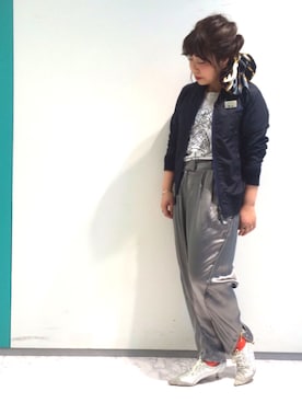 Chisato Kageyamaさんのコーディネート