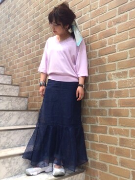 Chisato Kageyamaさんのコーディネート