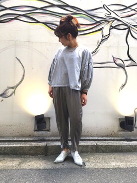 Chisato Kageyamaさんのコーディネート