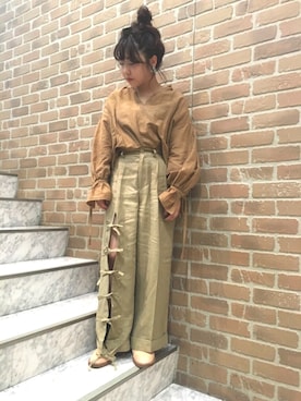 Chisato Kageyamaさんのコーディネート