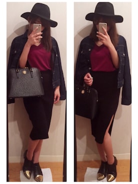 mi♡さん（レディース・152cm）の秋コーディネート