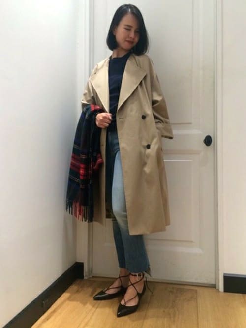 Deuxieme Classe（ドゥーズィエムクラス）の「追加 ギャバノーカラー