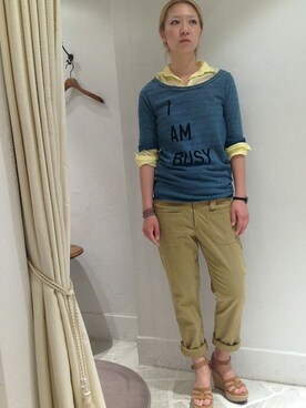 B'2nd roit jiyugaokaさん（レディース・166cm）の夏コーディネート