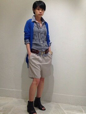 B'2nd roit jiyugaokaさん（レディース・164cm）の夏コーディネート