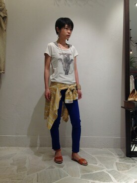 B'2nd roit jiyugaokaさん（レディース・164cm）の夏コーディネート