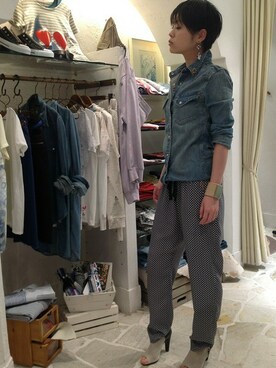 B'2nd roit jiyugaokaさん（レディース・164cm）の夏コーディネート