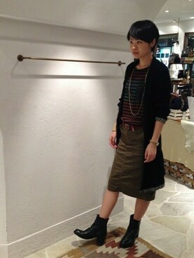 B'2nd roit jiyugaokaさん（レディース・164cm）の秋コーディネート