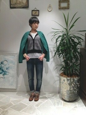 B'2nd roit jiyugaokaさん(レディース・164cm)の秋コーディネート