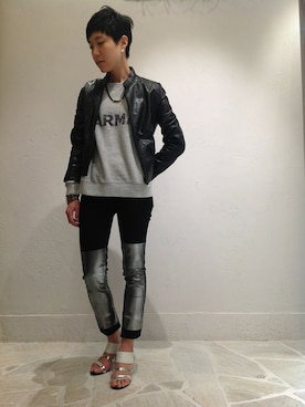 「B'2nd（ビーセカンド）のアイテム（アクセサリー）」を使った、B'2nd roit jiyugaokaさん（レディース・164cm）の春コーディネート