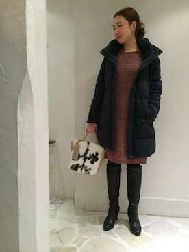 B'2nd roit jiyugaokaさん(レディース・160cm)の冬コーディネート