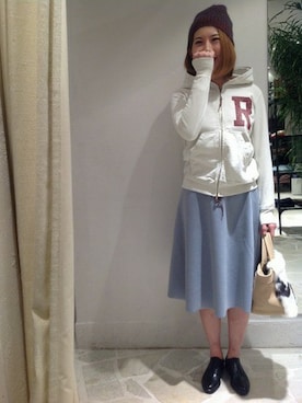 B'2nd roit jiyugaokaさん(レディース・164cm)の冬コーディネート