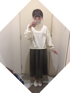 にこさんのコーディネート