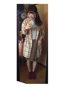 にこさんのコーディネート