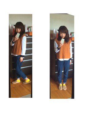 にこさんのコーディネート