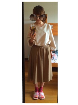 にこさんのコーディネート