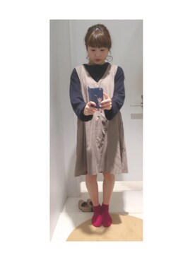 にこさんのコーディネート