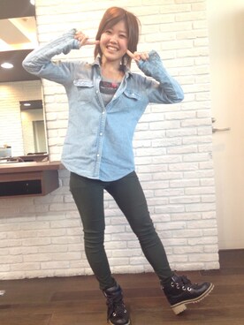 emubysamsonさんのコーディネート