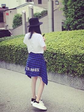 Beeさん（レディース・156cm）の秋コーディネート