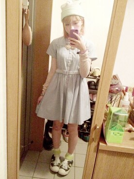 cottonさん（レディース・156cm）の春コーディネート