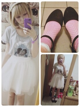 cottonさん(レディース・156cm)の春コーディネート