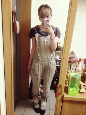 cottonさん（レディース・156cm）の春コーディネート