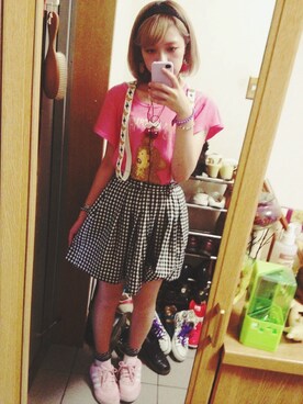 cottonさん（レディース・156cm）の春コーディネート