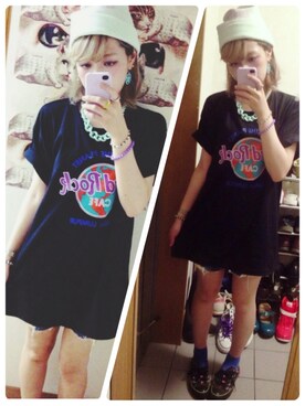 cottonさん（レディース・156cm）の春コーディネート